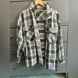 Harlow Plaid Shacket